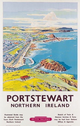 Vintage portstewart promenade - portstewart,