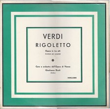 VERDI - RIGOLETTO. versione