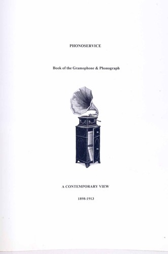 Phonoservice book the - of,