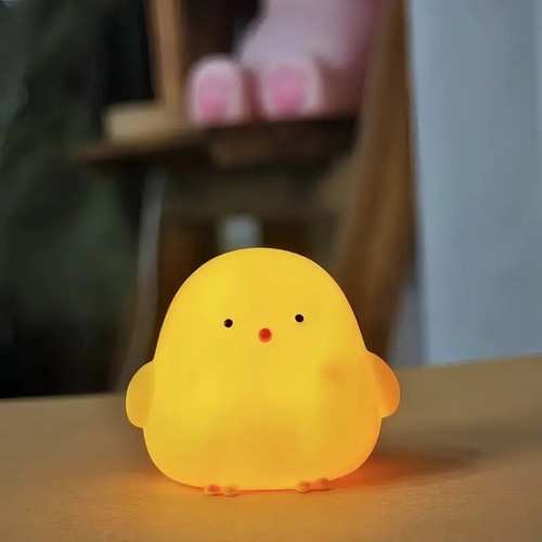 Night light cute - cute, chicken