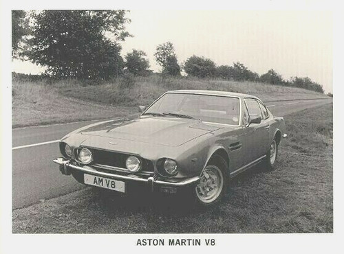 Aston martin coupe 1981 - aston,