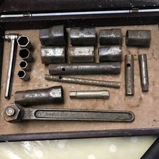 Vintage Accles & Pollock The Ferret Socket Set, Apollo & Jenbro Mixed (2 Damage