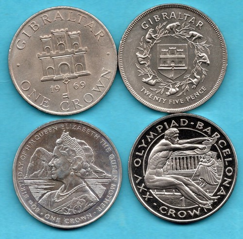 Different gibraltar crown - 4,