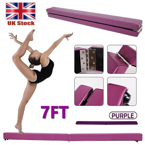 7ft folding gymnastics balance - gymnastics,
