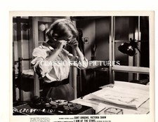 BB135 Gia Scala   I Aim at the Stars 1960 8 x 10  vintage photograph
