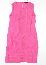 Pomodoro Womens Pink Cotton