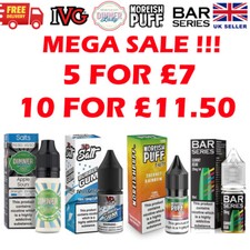 Nic Salt 10mg 20mg Vape Juice