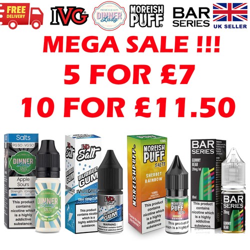 Nic salt 10mg 20mg vape - salt,