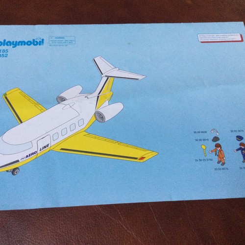 Playmobil 3185 3352 plane - 3185, /
