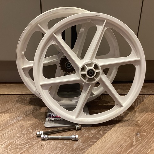 Skyway spoke bmx mag wheels - skyway,