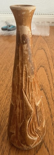 Vintage hand carved wooden - vintage,