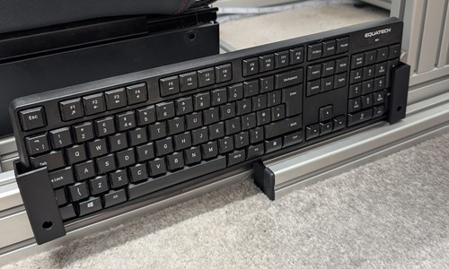 Sim racing keyboard holder - sim,
