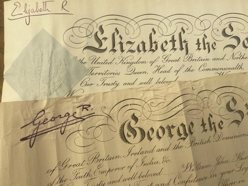 Queen elizabeth george vi - queen,