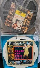 BRUCE LEE RETRO 8MM COLOUR FIST ,WAY ,GAME X3 OLD SPLICE REELS 