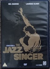 THE JAZZ SINGER (1980) (Rare UK DVD, Neil Diamond, Laurence Olivier)