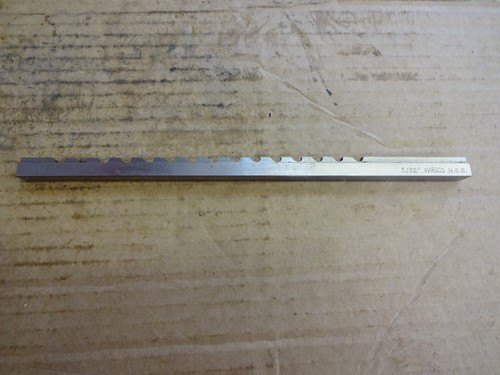 Keyway broach marlco - 5/32",