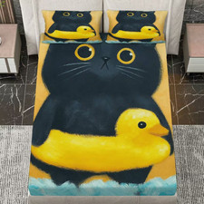Cartoon rubber duck fitted - 65.cartoon,