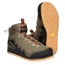 Simms Men's Flyweight Access Wading Boot - Size 14 - Vibram Sole - CLOSEOUT