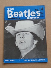 Beatles monthly book 14 - book, no.14