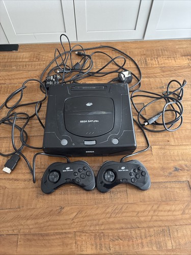 Sega saturn model - 2, retro