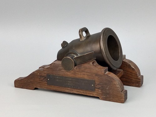 Antique french siege mortar - siege,