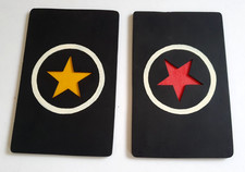 COLOUR CHANGING STAR SLATES - Stage Magic Trick