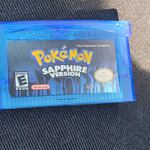Pokémon sapphire version for - pokémon,