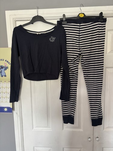 Jack wills striped pjs
