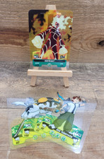 5 x Ben 10 Classic Lamincards