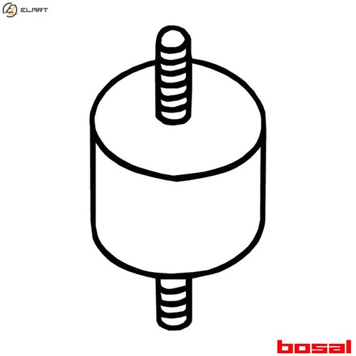 Rubber strip exhaust - exhaust, system