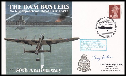 Dams raid veteran tammy - dams,