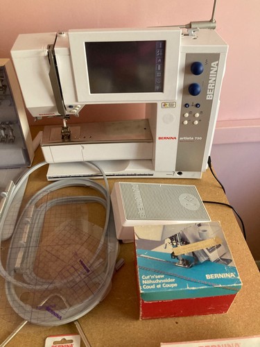 Bernina artista 730