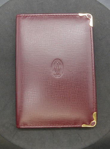 Vintage cartier paris burgundy - vintage,