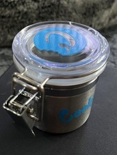 Cookies Jars - Glass Air Tight Container - Assorted Colours, Red, Blue or Black