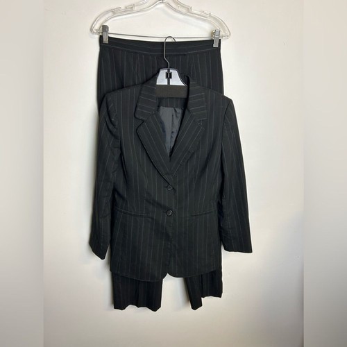 Kasper pinstripe suit - kasper,