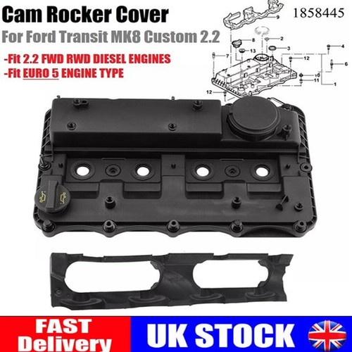 Rocker cam cover - cover, ford
