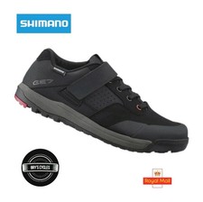 SHIMANO GE7 Clipless Cycling MTB Trail Shoes (SH-GE70) Size 42  Black - RRP£160