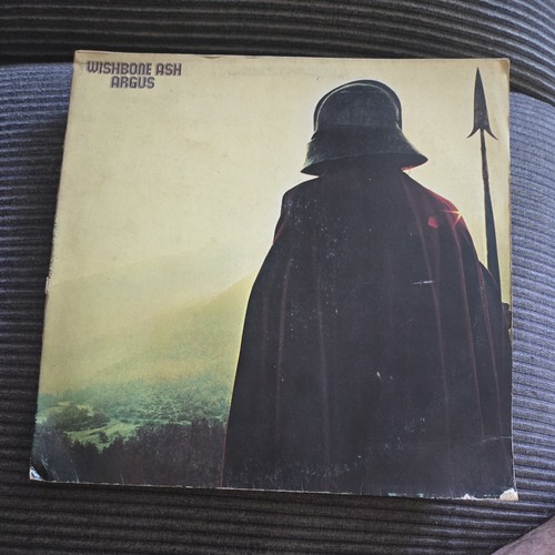1972 wishbone ash argus - ash, 12"