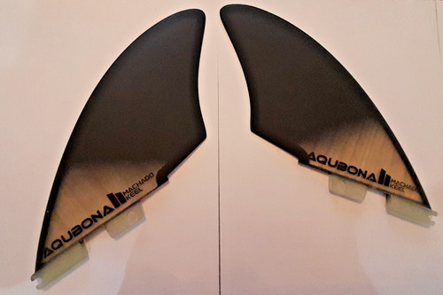 Machado surfboard twin fins - machado,