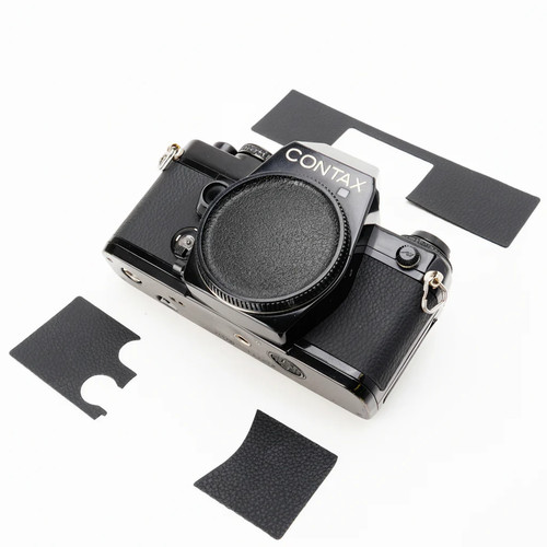Unplugged leather for contax - leather,