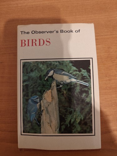 The observer book birds - observer's,