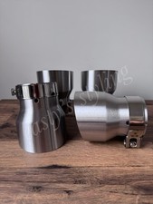 BMW M LOGO 3.75" MATTE SILVER