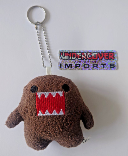 Jdm domo kun keyring kawaii - keyring,