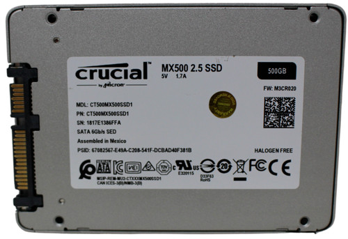 Crucial mx500 ct500mx500ssd1 - crucial,