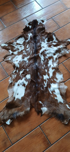 Genuine goat hide hair - genuine,
