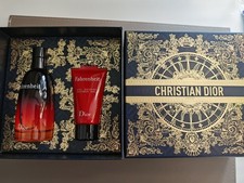 Dior Fahrenheit Gift Set 100ml EDT And 50ml Shower Gel. New In A Box, Genuine
