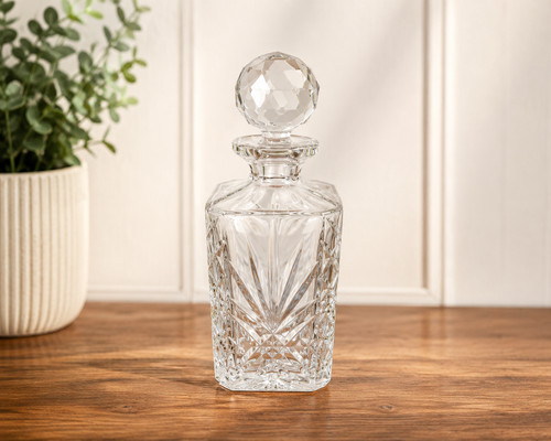 Cut crystal whisky - cut,