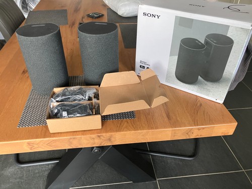 Sony wireless rear speakers - rear,