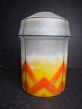 Vintage Retro Orange, Yellow