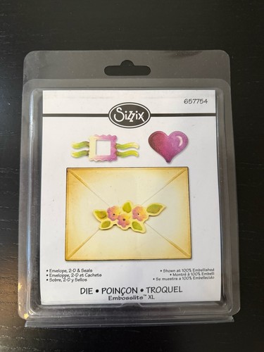 Sizzix 657754 embisslits - 657754, xl